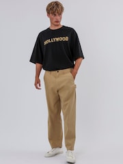 Religion Natural 100% Cotton Work Wear Trousers - Image 5 of 6