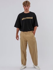 Religion Natural 100% Cotton Work Wear Trousers - Image 6 of 6