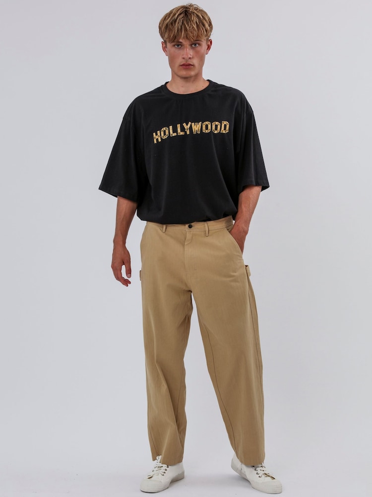 Religion Natural 100% Cotton Work Wear Trousers - Image 6 of 6