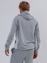 Cinza - com capuzReligion Reverse % algodão 100 Hoodie - Imagem 2 de 5
