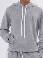 Cinza - com capuzReligion Reverse % algodão 100 Hoodie - Imagem 4 de 5