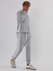 Cinza - com capuzReligion Reverse % algodão 100 Hoodie - Imagem 5 de 5