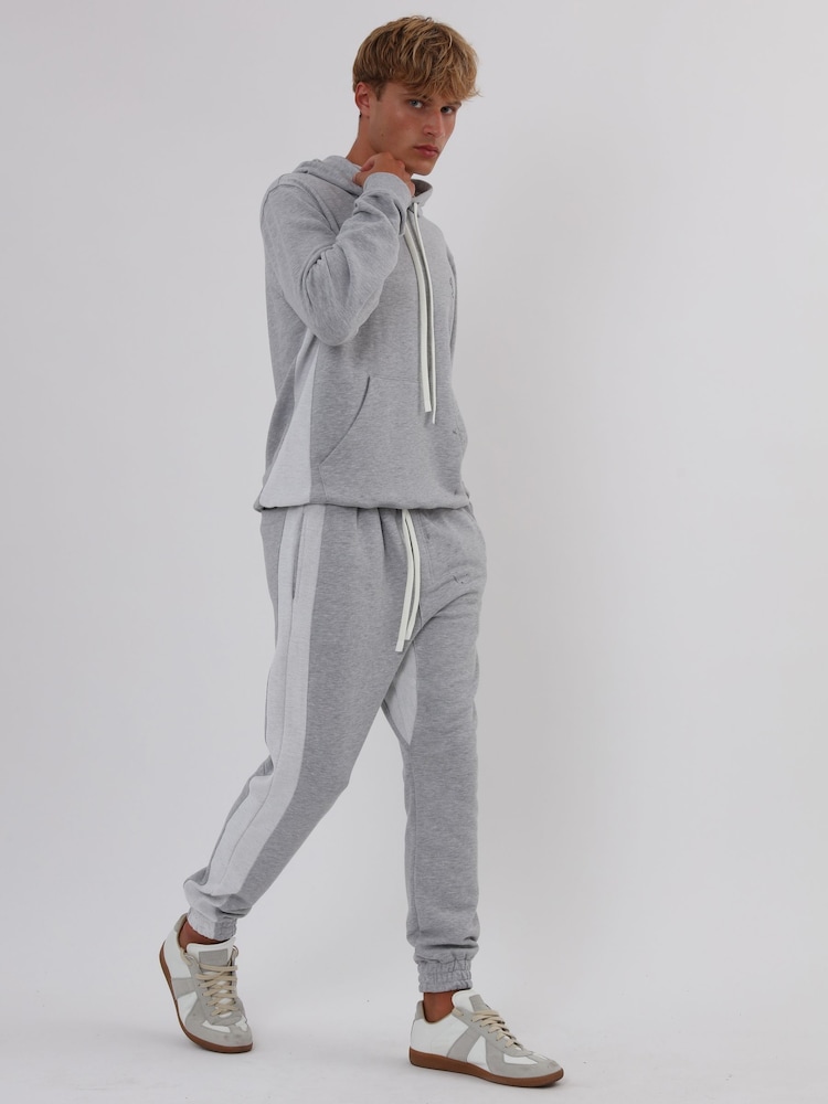 Cinza - com capuzReligion Reverse % algodão 100 Hoodie - Imagem 5 de 5