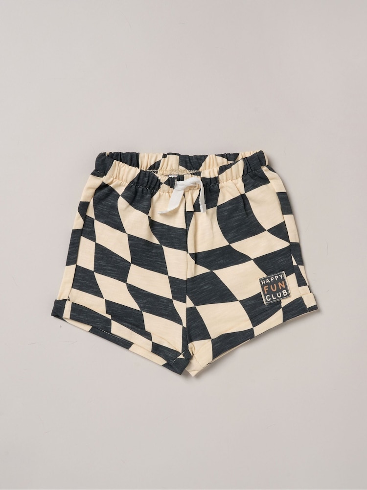 Lily & Jack Orange 4-Piece Mix and Match Printed 100% Cotton T-Shirts, Short and Joggers Set - Image 5 of 5