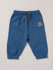 Lily & Jack Blue 4-Piece Mix and Match Printed 100% Cotton T-Shirts, Short and Joggers Set - Image 3 of 5