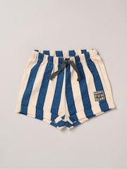 Lily & Jack Blue 4-Piece Mix and Match Printed 100% Cotton T-Shirts, Short and Joggers Set - Image 5 of 5
