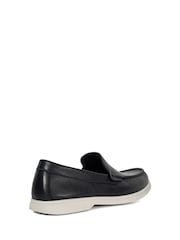 Dune London Black Buftonn Sole Loafers - Image 2 of 4