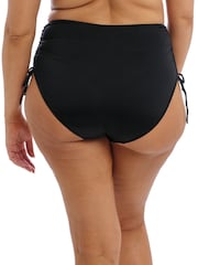 Elomi Plain Sailing Adjustable Black Bikini Briefs - Image 2 of 5