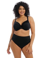 Elomi Plain Sailing Adjustable Black Bikini Briefs - Image 3 of 5