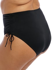 Elomi Plain Sailing Adjustable Black Bikini Briefs - Image 4 of 5