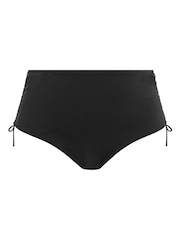 Elomi Plain Sailing Adjustable Black Bikini Briefs - Image 5 of 5