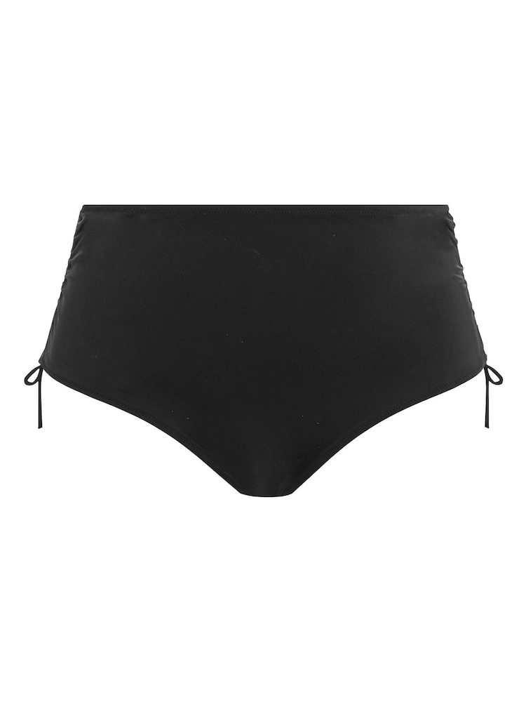 Elomi Plain Sailing Adjustable Black Bikini Briefs - Image 5 of 5