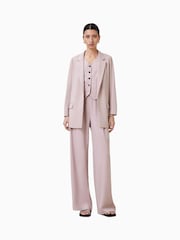 Rosa - AllSaints Aleida Tri Blazer - Imagen 1 de 7