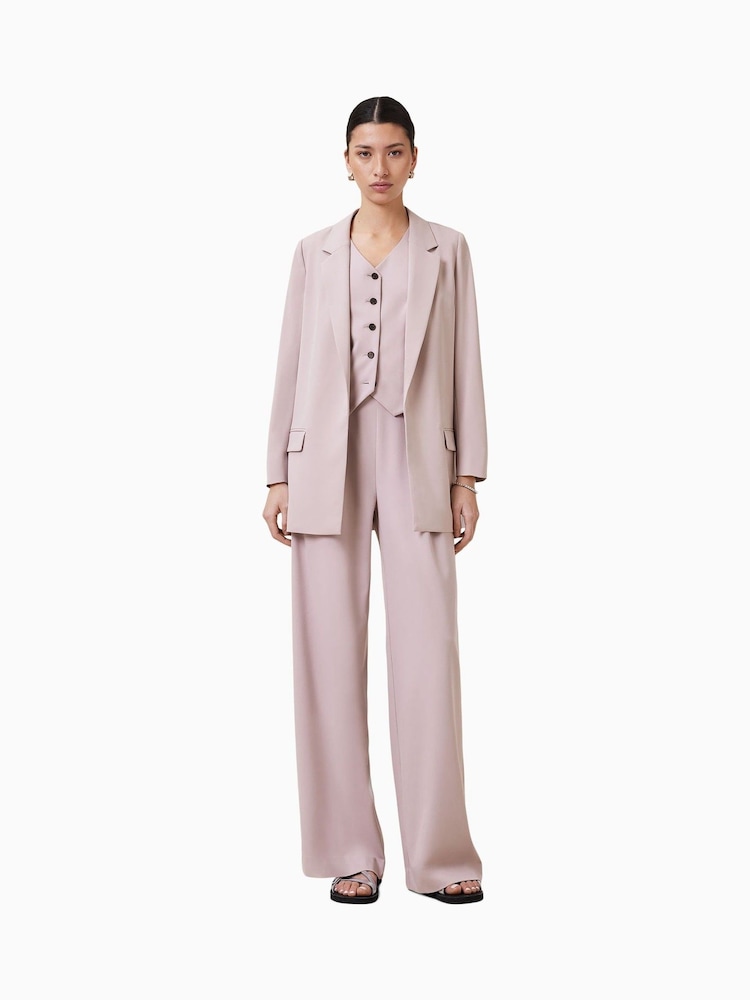 Rosa - AllSaints Aleida Tri Blazer - Imagen 1 de 7
