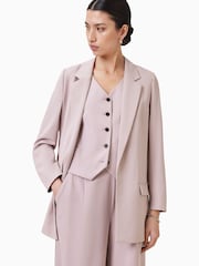 Rosa - AllSaints Aleida Tri Blazer - Imagen 4 de 7