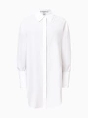AllSaints White Alber 100% Organic Cotton Dress - Image 10 of 10