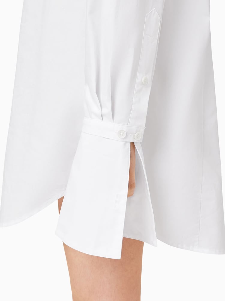 AllSaints White Alber Dress - Image 5 of 10