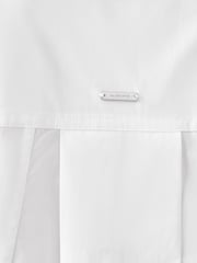 AllSaints White Alber 100% Organic Cotton Dress - Image 7 of 10
