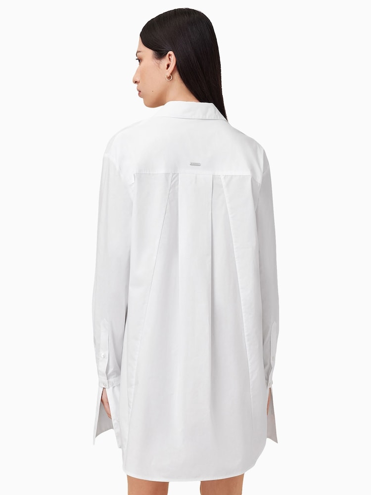 AllSaints White Alber Dress - Image 9 of 10