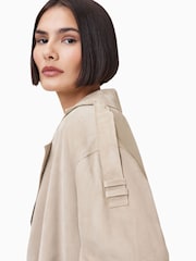 AllSaints Ophelia Suede Jacket - Изображение 2 из 8