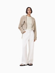 AllSaints Ophelia Suede Jacket - Изображение 3 из 8