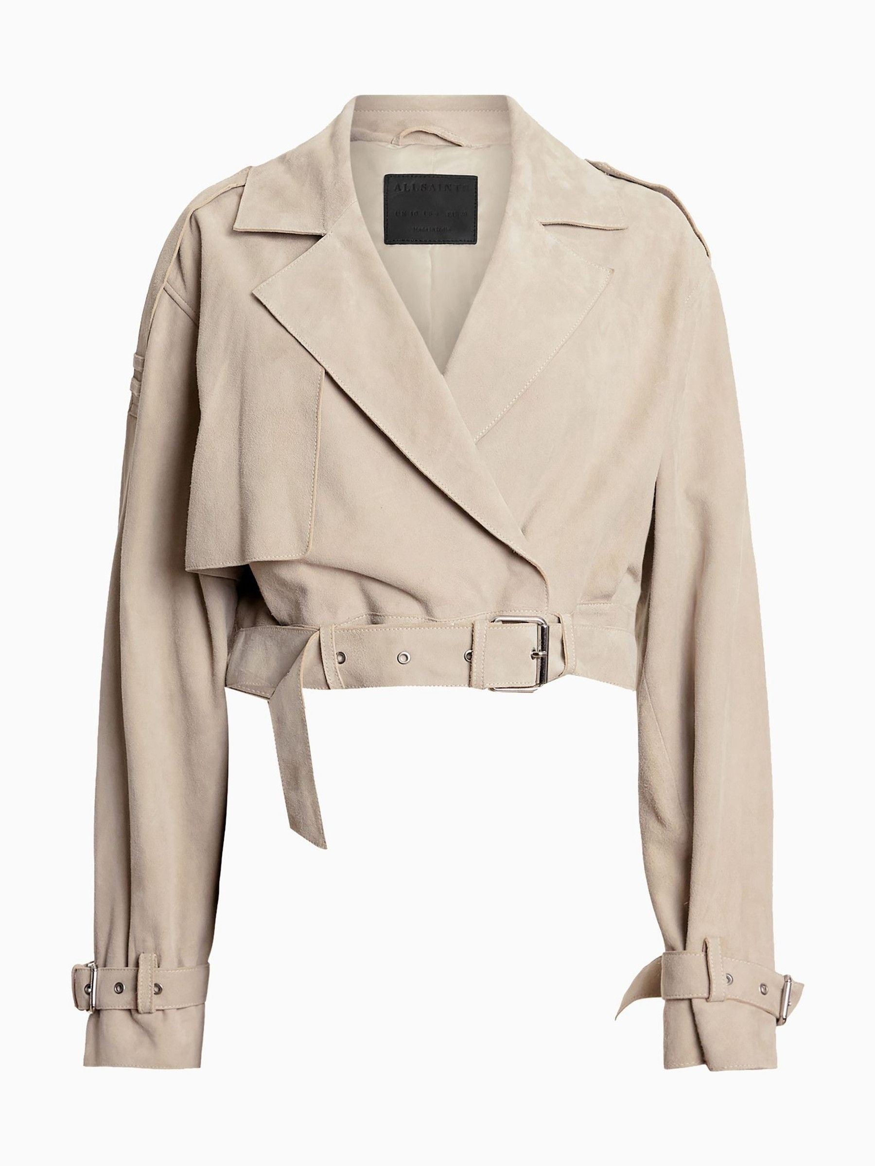 Buy AllSaints Natural Ophelia Jacket from Next USA