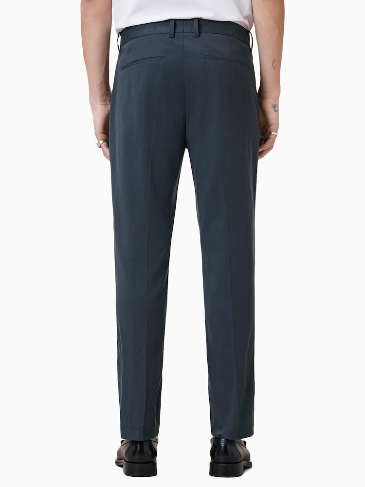 AllSaints Blue Bay Trousers - Image 1 of 8