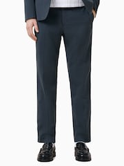 AllSaints Blue Bay Trousers - Image 2 of 8