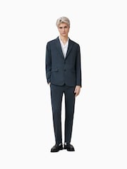 AllSaints Blue Bay Trousers - Image 3 of 8