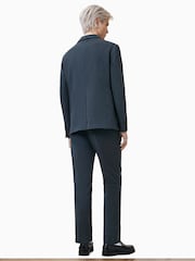 AllSaints Blue Bay Trousers - Image 4 of 8