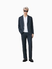 AllSaints Blue Bay Trousers - Image 5 of 8