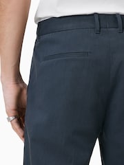 AllSaints Blue Bay Trousers - Image 7 of 8