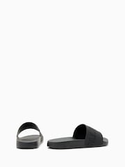 Negro - AllSaints Biggy Sliders - Imagen 6 de 6