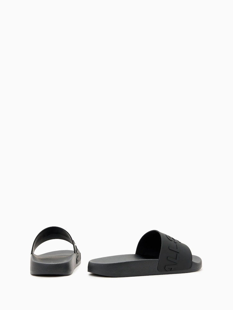 Negro - AllSaints Biggy Sliders - Imagen 6 de 6