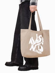 AllSaints Brown Orlando Tote Bag - Image 2 of 7