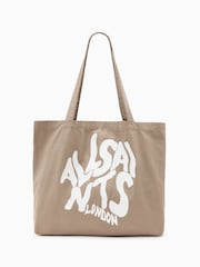 AllSaints Brown Orlando Tote Bag - Image 3 of 7