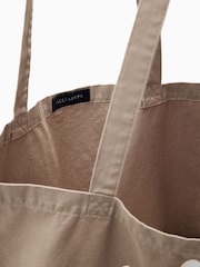 AllSaints Brown Orlando Tote Bag - Image 4 of 7