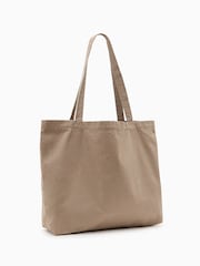 AllSaints Brown Orlando Tote Bag - Image 7 of 7