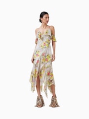 AllSaints White Grace Dress - Image 1 of 5