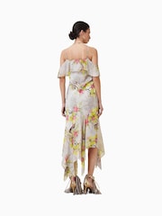 AllSaints White Grace Dress - Image 4 of 5