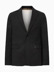 AllSaints Black Odin Blazer - Image 6 of 6