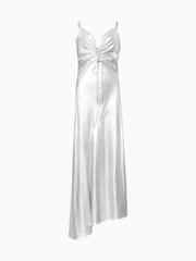 AllSaints Grey Alexia Dress - Image 6 of 6