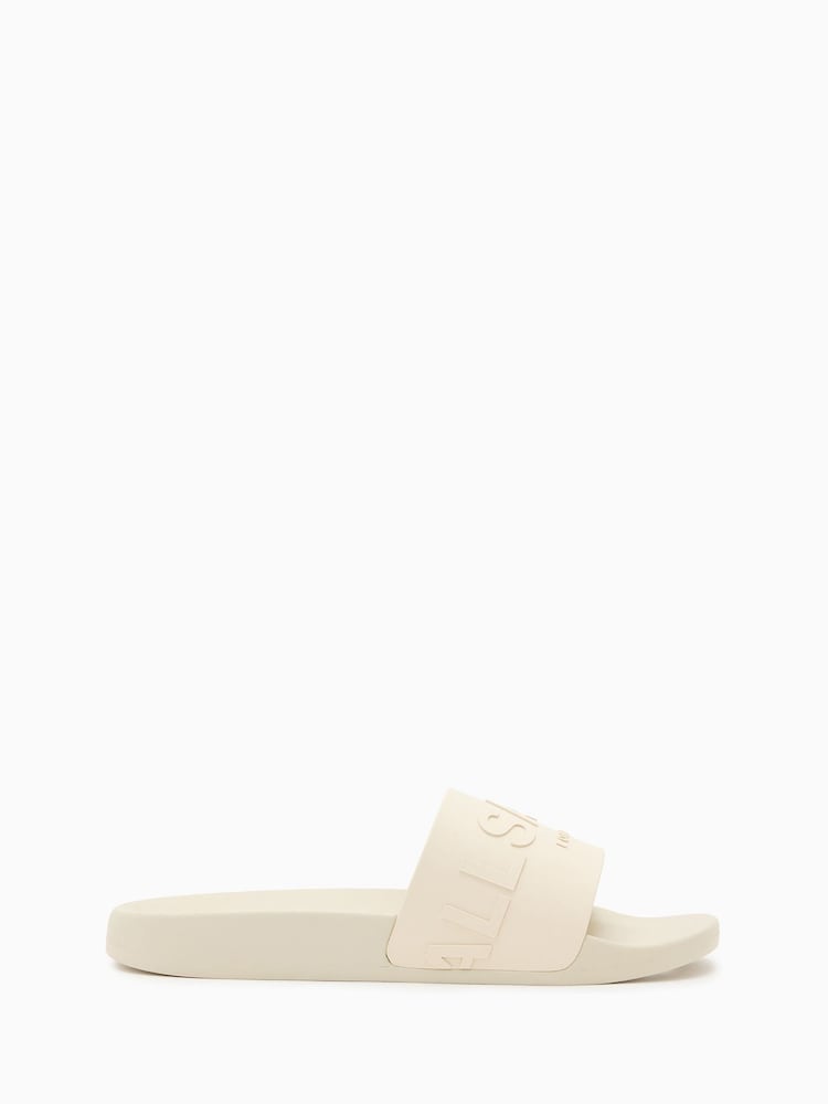 Blanco - AllSaints Biggy Sliders - Imagen 2 de 6