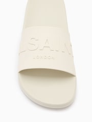 Blanco - AllSaints Biggy Sliders - Imagen 3 de 6