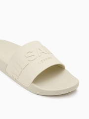 Blanco - AllSaints Biggy Sliders - Imagen 5 de 6