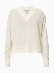 AllSaints White Julieana Jumper - Image 8 of 8