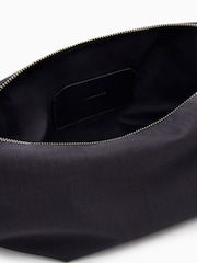 AllSaints Grey Koy Cross-Body Bag - Image 3 of 7
