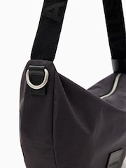 AllSaints Grey Koy Cross-Body Bag - Image 4 of 7
