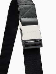 AllSaints Grey Koy Cross-Body Bag - Image 5 of 7