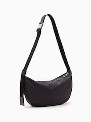 AllSaints Grey Koy Cross-Body Bag - Image 7 of 7